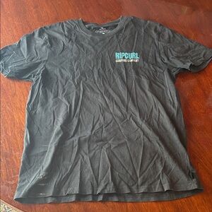 Rip Curl Black Short Sleeve Tee size Medium.